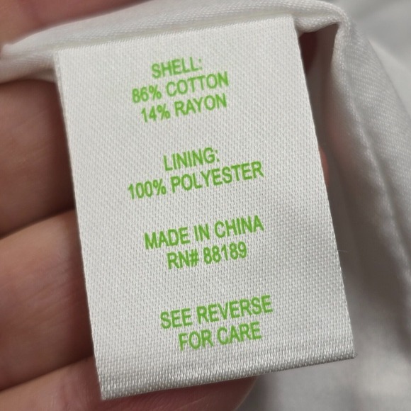 Lilly Pulitzer Blazer Womens 8 Blue Beauford Show Your Stripes Zebra Office‎ - Picture 7 of 13